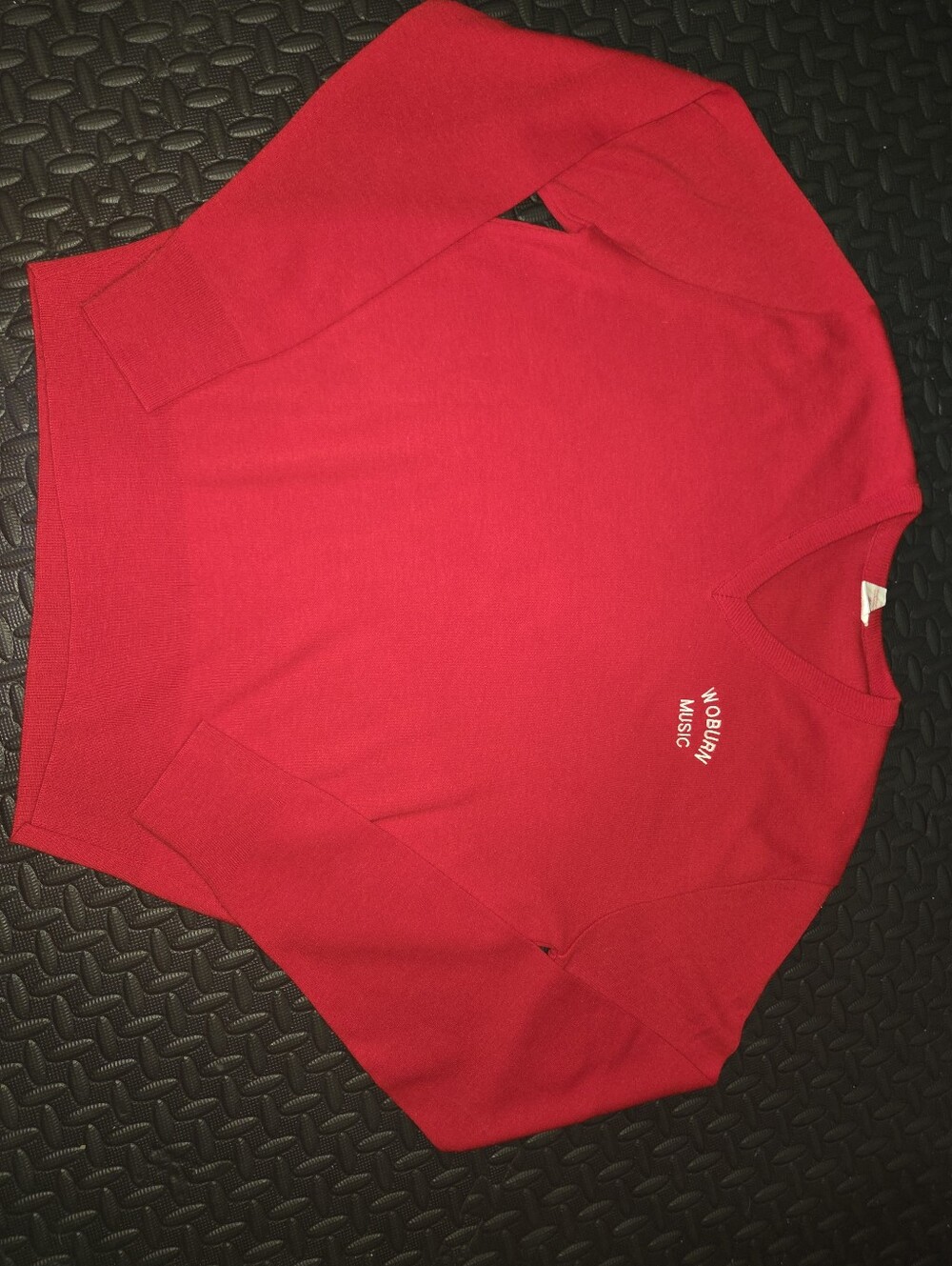 Vintage 80s Woburn Music Light Weight Long Sleeve / Crewneck
